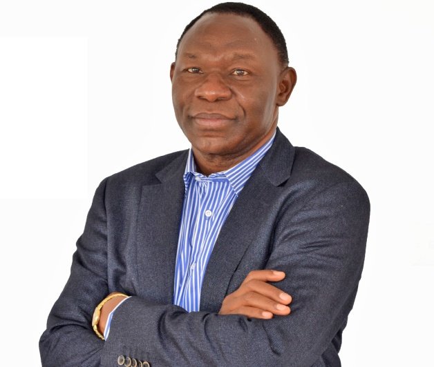 Wamathai's tweet photo. We largely owe the fast internet we enjoy in Kenya to Dr. Bitange Ndemo. Always buy him a drink when you see him. https://t.co/8A9xBrLVdm