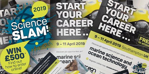 OceanCareers's tweet photo. Calling all students!

Are you looking for a career within the #oceantech &amp; #Marine #Science industry?

Then this is the perfect event for you - Network with potential employers, one-to-one session with industry professionals, live demos and so much more..
https://t.co/LW9mgarPMN https://t.co/Z8xoTVwzVT