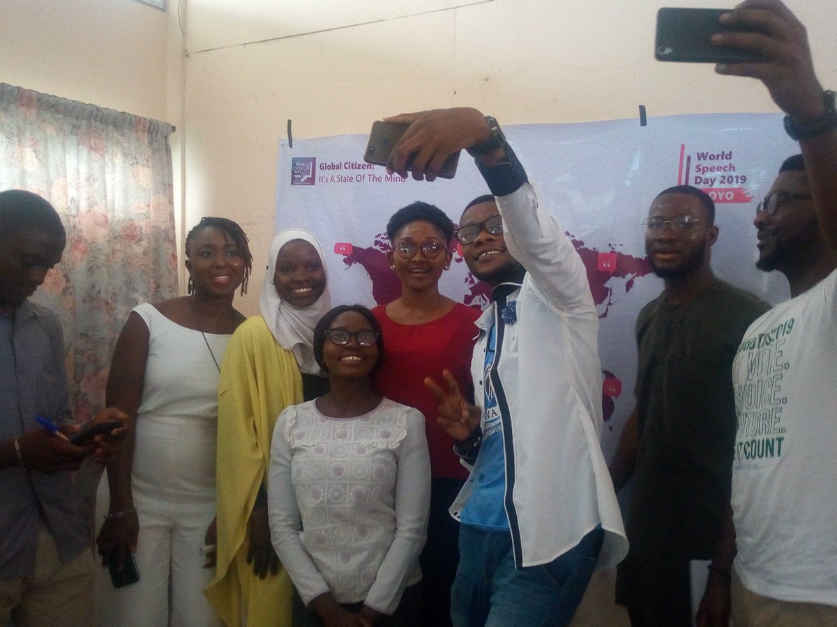 AtraInnovator's tweet photo. World Speech Day NG
@WSDNIGERIA
Quick Shout-out to #WSDNigeria Ibadan 
Come one come all..... 

#WorldSpeechDay
#GlobalCitizens https://t.co/NUSEcBJZWT