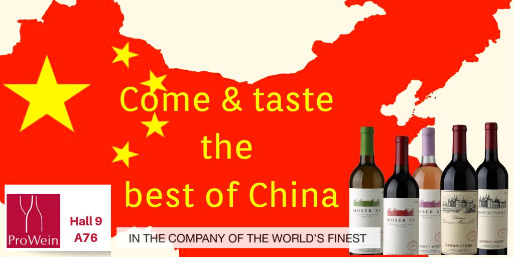 Come and taste the best of China <a href="/ProWein/">ProWein</a> Hall 9 stand A76 See you there? #chinesewine #ningxiawines #ProWein2019