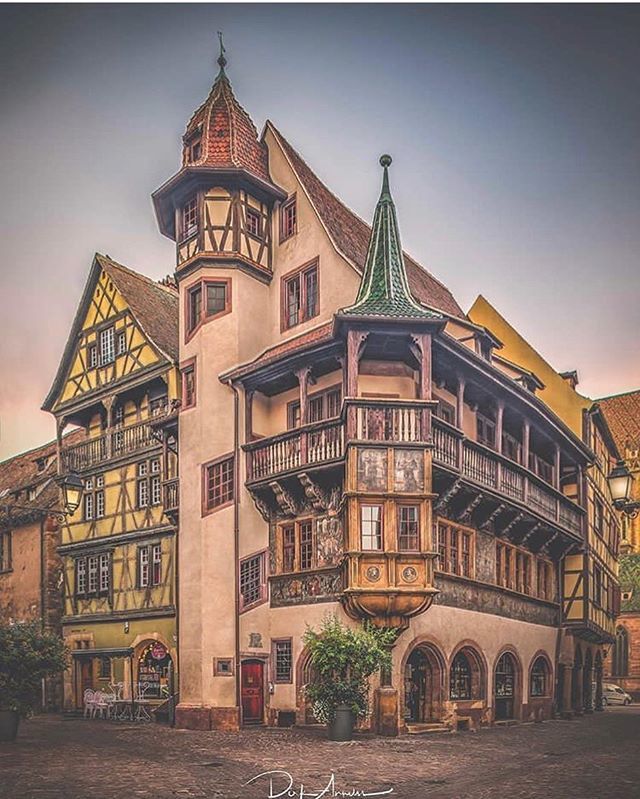 La maison Pfister à Colmar by @ibizahippyphoto 🤘
Sélection @noelleremy 
#welovealsace 
#visitcolmar 
#visitalsace
#grandest_focus_on 
#colmar 
#maisonpfister 
#architecturephotography 
#instagood