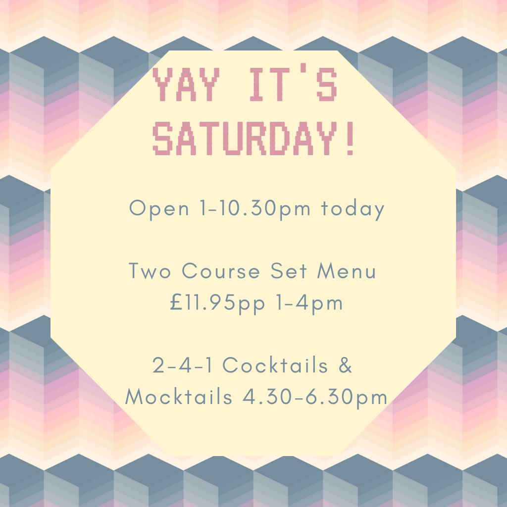amiraskitchenuk's tweet photo. Saturday or SaturYAY?
We still have tables available for lunch and dinner.

Book now! 
Call us 01825 764411
Send us a message https://t.co/GC2VJ1tlot
Book online https://t.co/fqHj12LuB6 https://t.co/wmeylgcejN