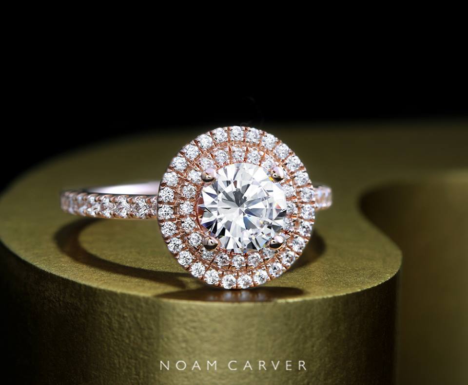 If your ring has a double halo...does that mean you are twice as good?  Slip one on at Touch of Gold and see how you feel!