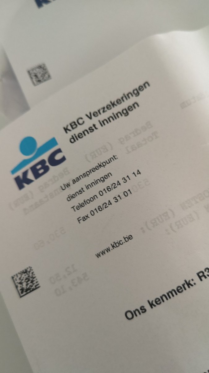 Hé <a href="/KBC_BE/">KBC Bank&Verzekering</a> jullie hebben de memo gemist dat we de 21ste eeuw bereikt hebben en dat fax geen aanspreekpunt meer is. E-mail daarentegen is ondertussen helemaal ingeburgerd. Bij jullie gebruikers althans toch..