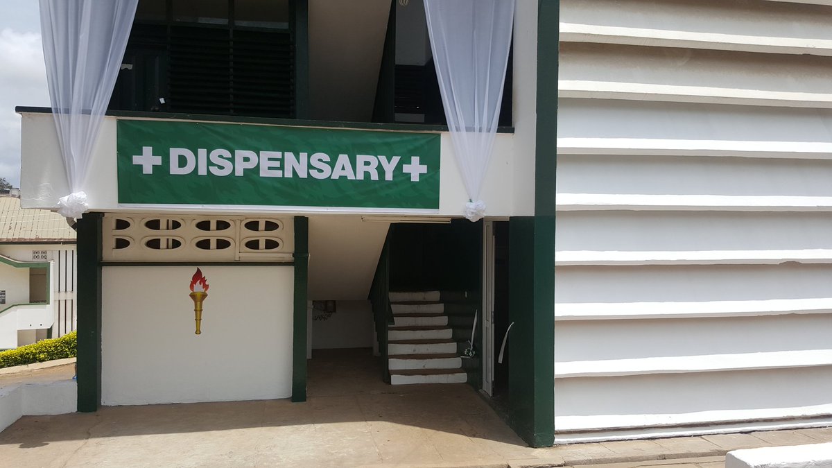 APSU_94's tweet photo. Exclusive shots of the refurbished Dispensary #APSU94 #APSUSpeechDay https://t.co/YCaMUzCJ3o