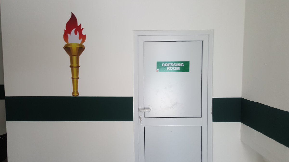 Exclusive shots of the refurbished Dispensary #APSU94 #APSUSpeechDay