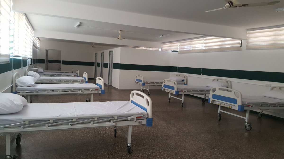 Exclusive shots of the refurbished Dispensary #APSU94 #APSUSpeechDay