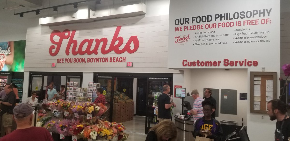TigerSoundBand's tweet photo. Thanks @EarthFare for allowing us to play at the Boynton Beach grand opening. It was a blast
#WorkingHardIsMostEssential
@presleycharles
@cityofboynton @Edrick_Rhodes @thedreambbchs @pbpost https://t.co/UoiCtPb2E3