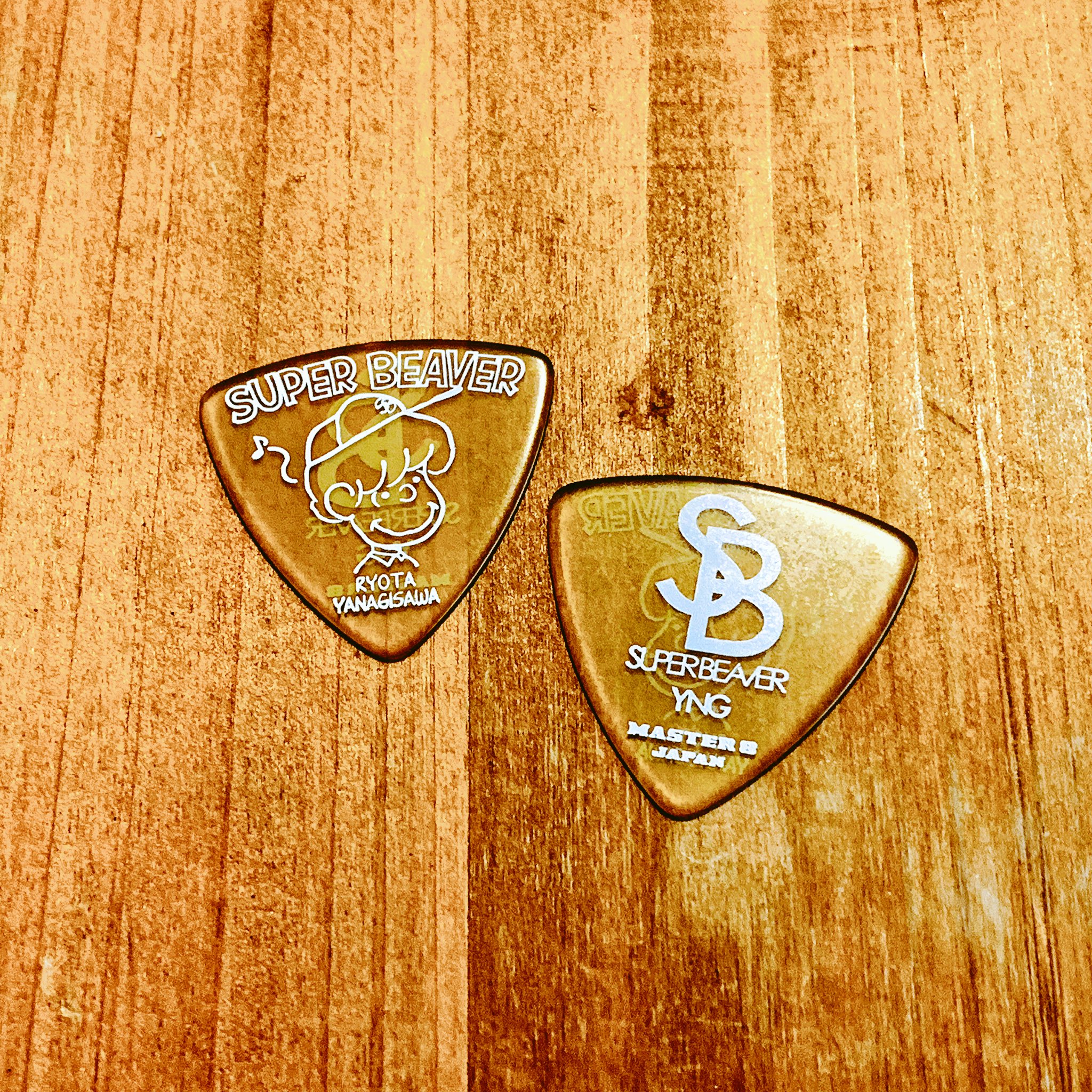 福袋セール SUPERBEAVER】柳沢亮太 ピック その他
