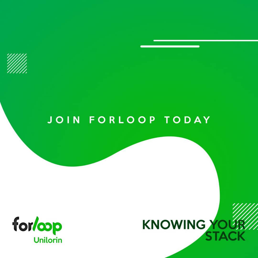 BlackMonarch_'s tweet image. Isn&apos;t it actually nice to finally know your stack??... Huh??@forLoopUnilorin @forloopAfrica #ForloopUnilorin #ForLoop #ForloopNigeria