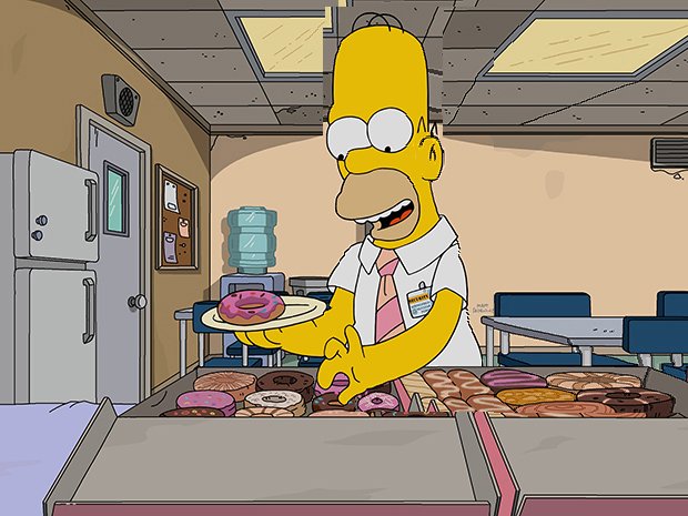 RationalGrinch's tweet photo. They got another actor to play Homer.. like if you're going to miss the old one https://t.co/wZXBPDSOOn