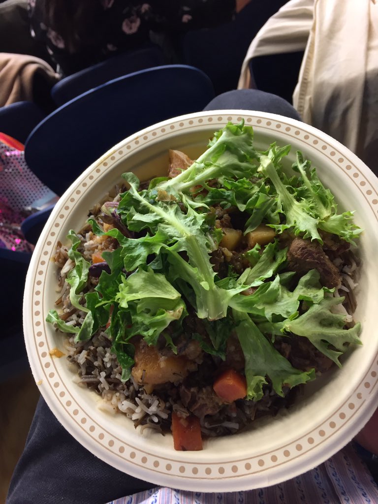 <a href="/issu_UofT/">IndigenousSSU UofT</a> venison stew from <a href="/powwowcafe/">Pow Wow Cafe</a> #UofTPowWow