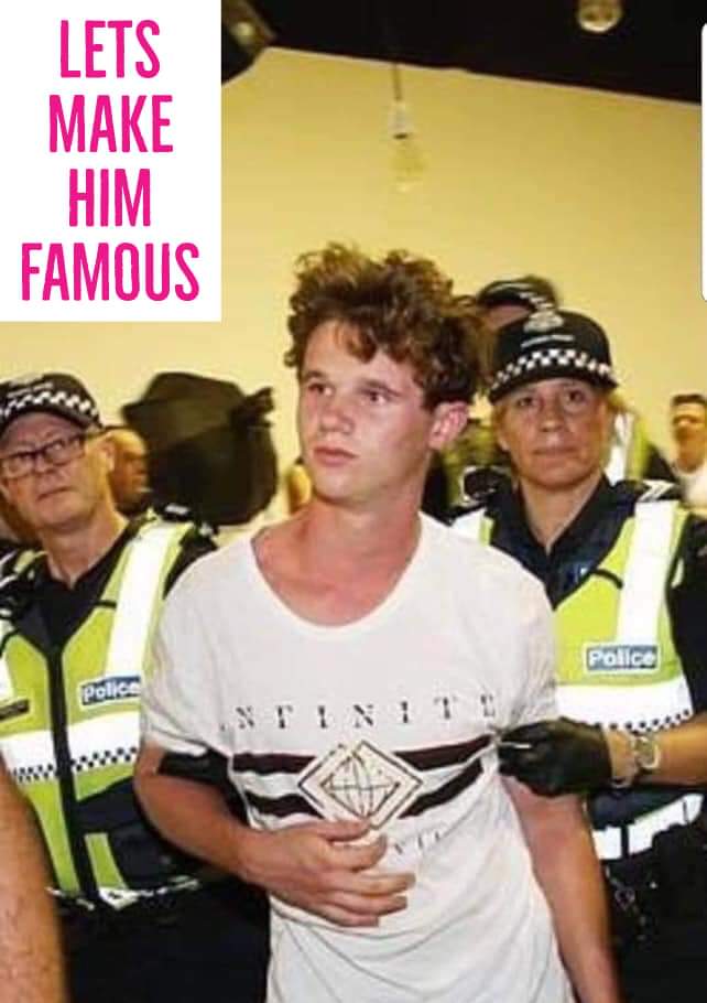 Lets make him famous , this boy cracked eggs on the head of an Australian senator Fraser Anning, who was defending the New Zealand Mosque attack terrorist. May ALLAH bless him. Ameen🙏🏿 #Christchurch #NewZealandTerroristAttack