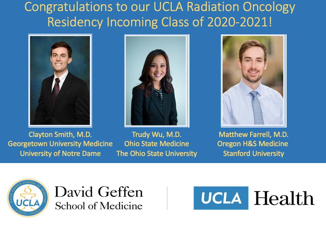 Percy Lee Md On Twitter Congratulations On Matching With Ucla Radiation Oncology Residency We Are So Excited To Have You Join Us Very Soon Uclaradonc Radonc Uclahealth Msteinbergmd Annraldow Md Amarukishan Arro Org Astro Org