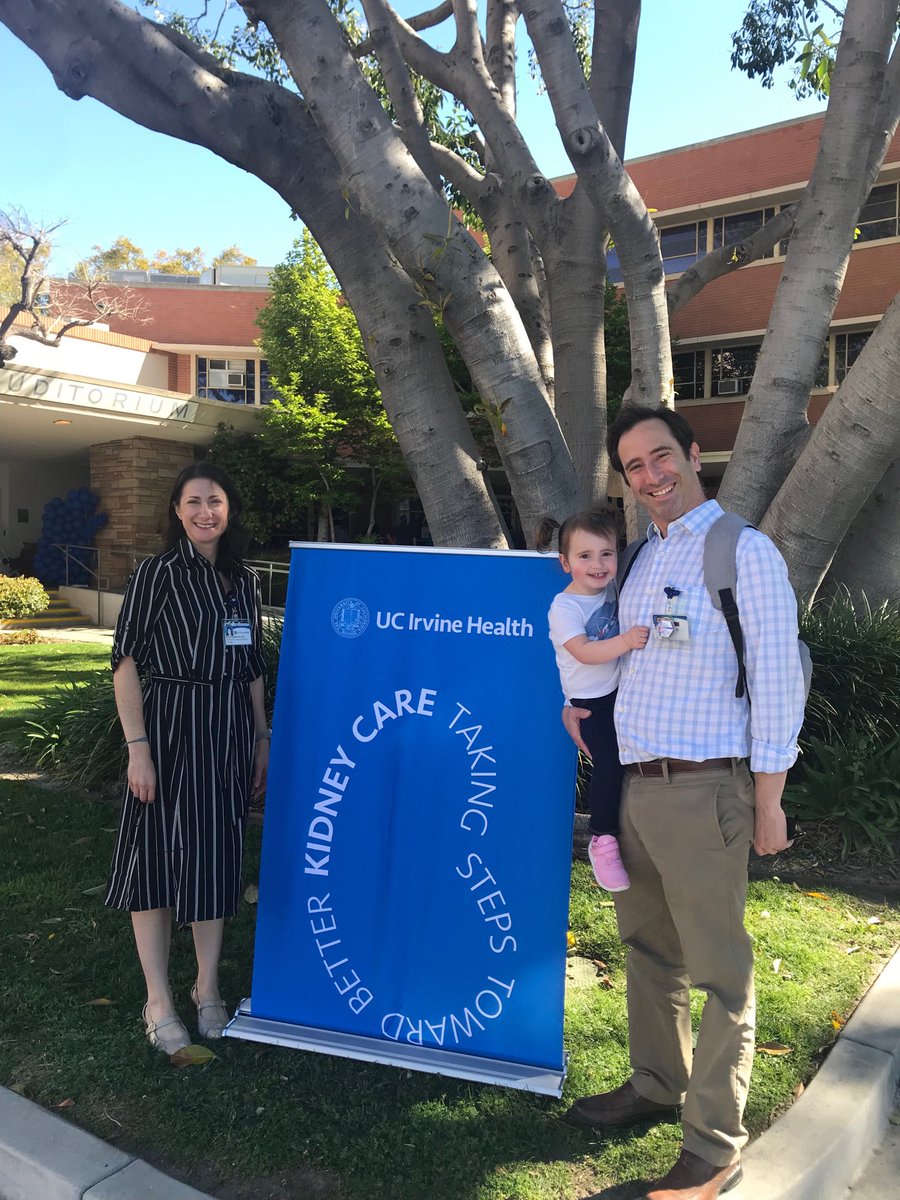 demoskowitz's tweet image. Having a great time at world kidney day ⁦@UCI_Urology⁩ ⁦@UCIrvineHealth⁩