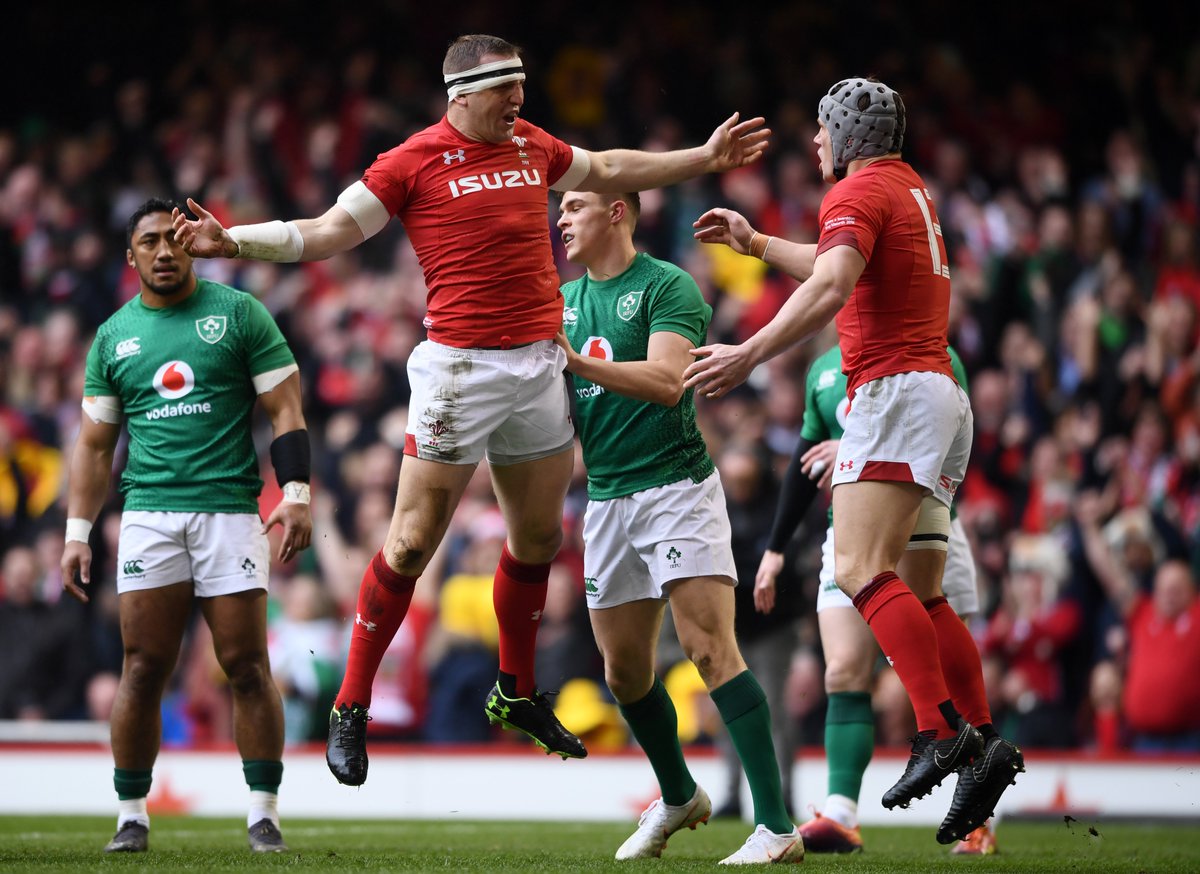 WorldRugby's tweet photo. CHAMPIONS! 

Congratulations to @WelshRugbyUnion who are the #SixNations champions for 2019!   

Final score: Wales 25-7 Ireland https://t.co/qzJ3oWtDXp