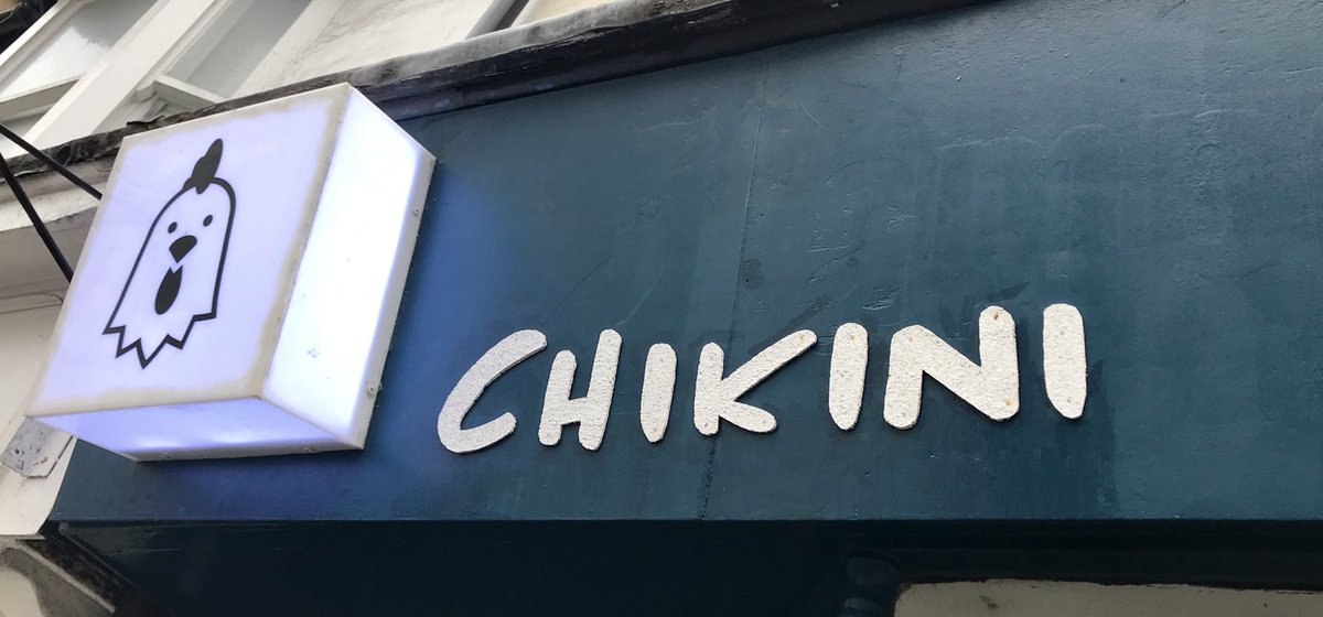 euanmac60's tweet photo. Like I needed another reason to live in @BrtnBierhaus #chikini a few doors up is absolutely delicious - and owners of new Aji Sushi in #hove which bodes well https://t.co/IfLMKI3stk