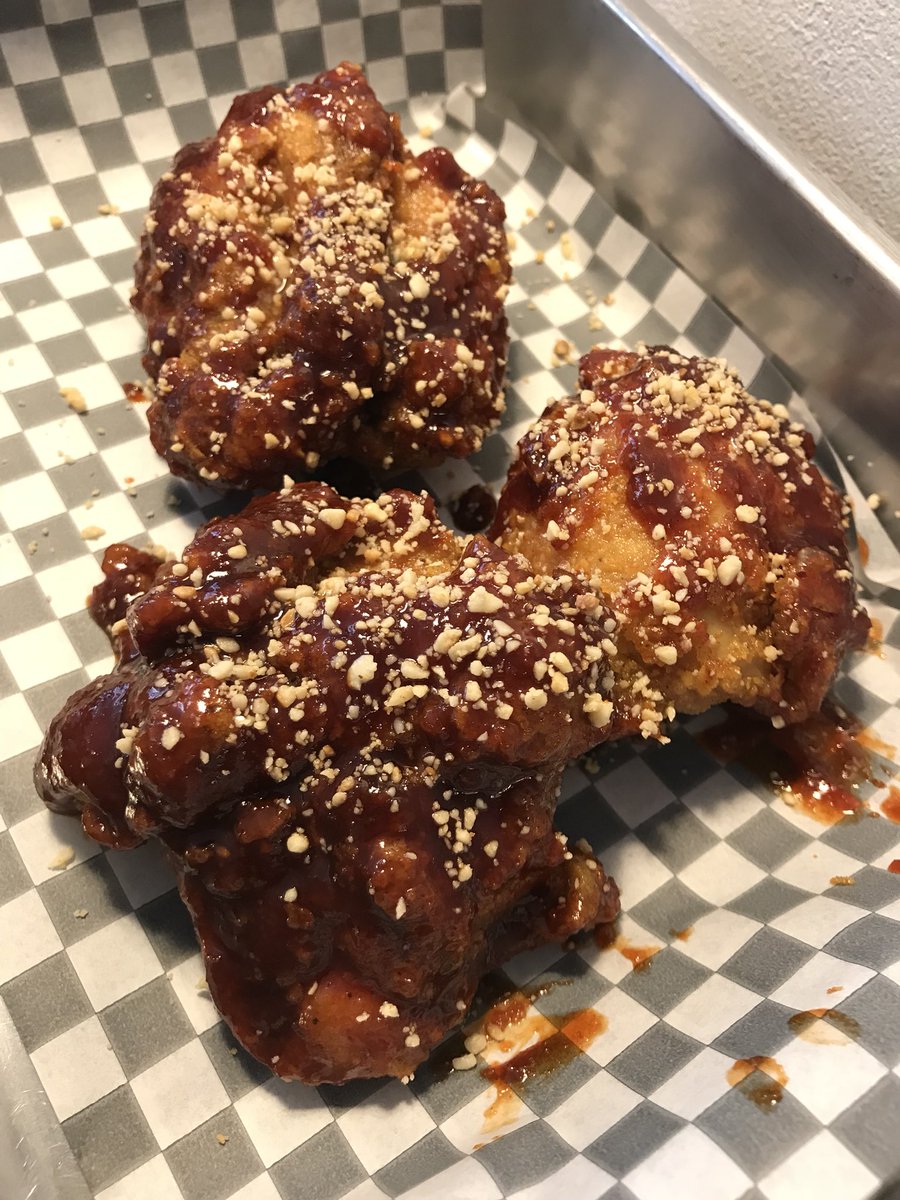 euanmac60's tweet photo. Like I needed another reason to live in @BrtnBierhaus #chikini a few doors up is absolutely delicious - and owners of new Aji Sushi in #hove which bodes well https://t.co/IfLMKI3stk