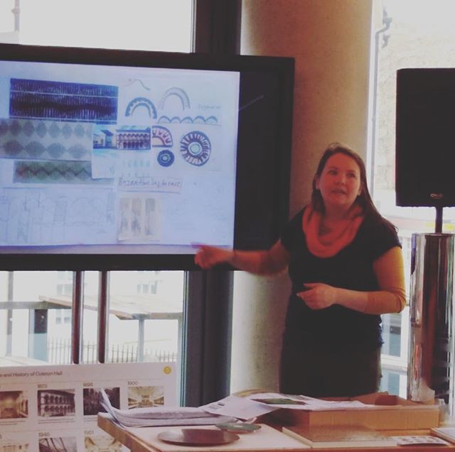 Big thanks to <a href="/colstonhall/">Colston Hall</a> and a welcoming audience when giving a talk earlier about CHIME, a new public artwork for the hall’s reopening #discoveryday ift.tt/2O7NgWD