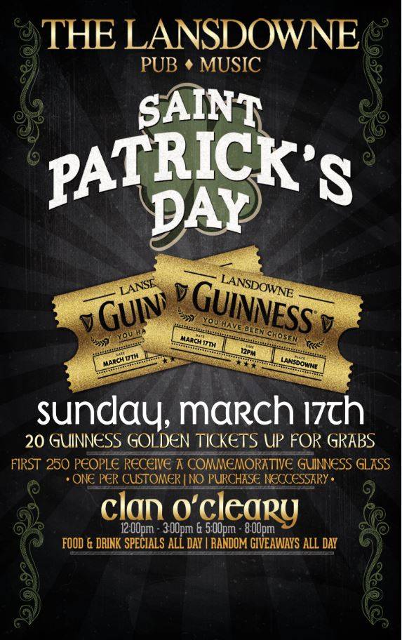 ☘️☘️☘️💚💚💚It's almost time!! We couldn't be more excited. We hope to see you there!!!