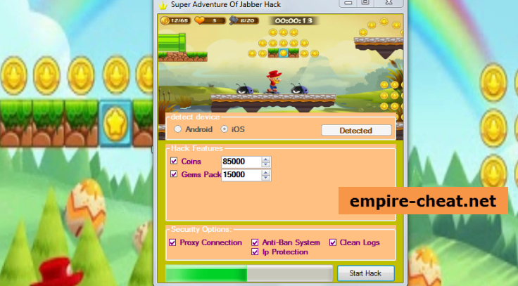 adventure_cheat's tweet image. empirecheat.com/super-adventur…