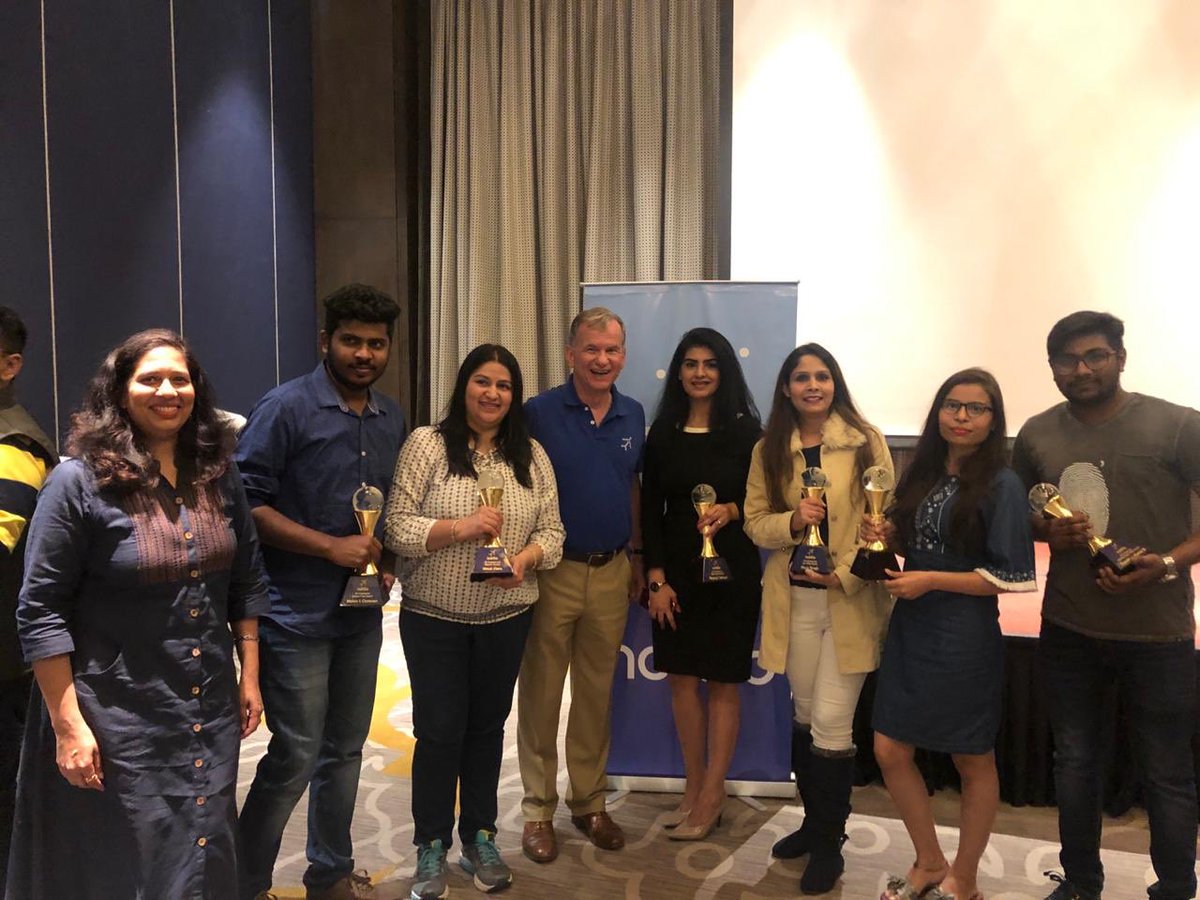 It’s all about team work! 
"None of us is as smart as all of us." ~Ken Blanchard. 
Proud of my entire team... congratulations to all of us! 
#teamwork  #greatplacetowork