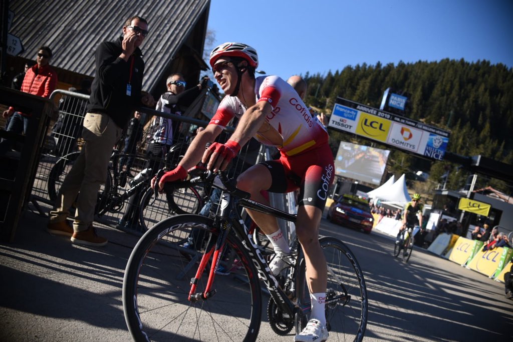 RT si tu as vibré devant cette montée de folie de <a href="/NicoEdet/">Edet Nicolas</a> 🔥

#CofidisMyTeam #ParisNice 📷 <a href="/Lizzi_cyclist68/">Elisa Haumesser</a>