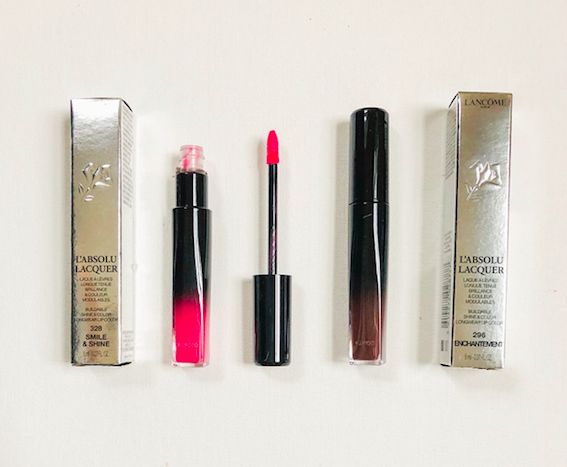 davelackie's tweet photo. Here are two great Lancome shades for spring: L'Absolu Lacquer  'Smile &amp; Shine' &amp; 'Enchanchment' Win them! To enter, follow @davelackie &amp; RT https://t.co/6oZAE3RmoX