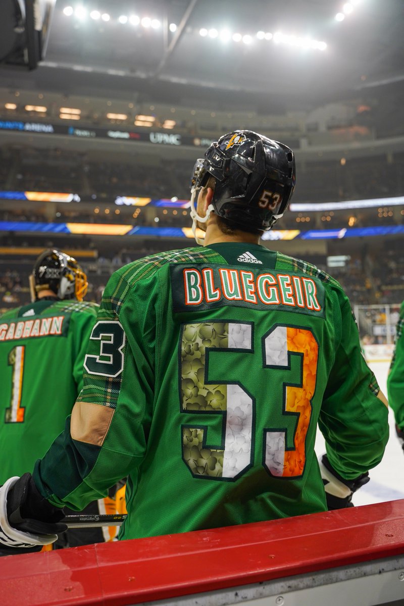 pittsburgh penguins irish jerseys