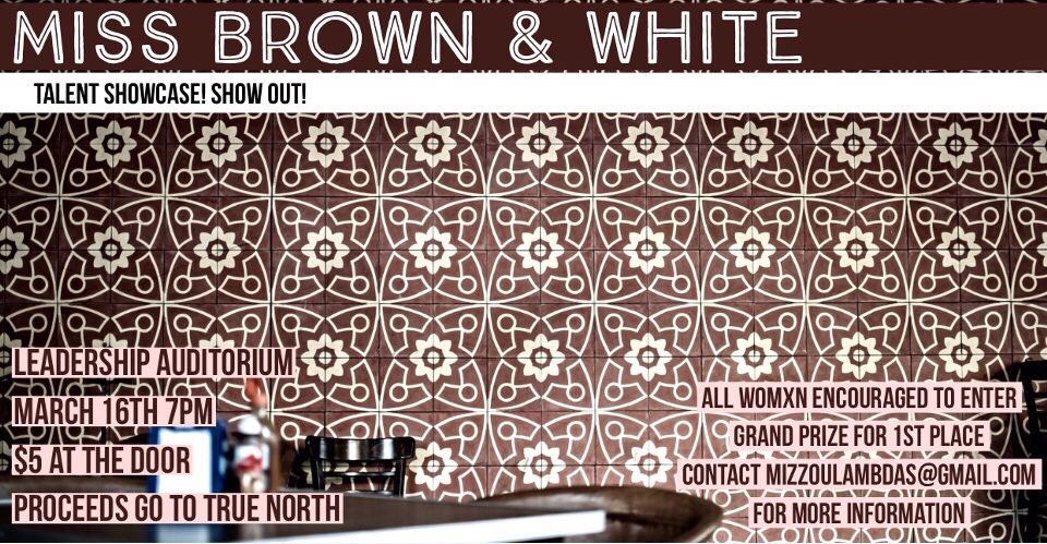 Reminder tonight is the Talent Showcase hosted by <a href="/MizzouLambdas/">Lambda Theta Phi</a> in the Leadership Auditorium @ 7pm. All proceeds go to True North Domestic Violence Shelter. See you there!! 💃🏽