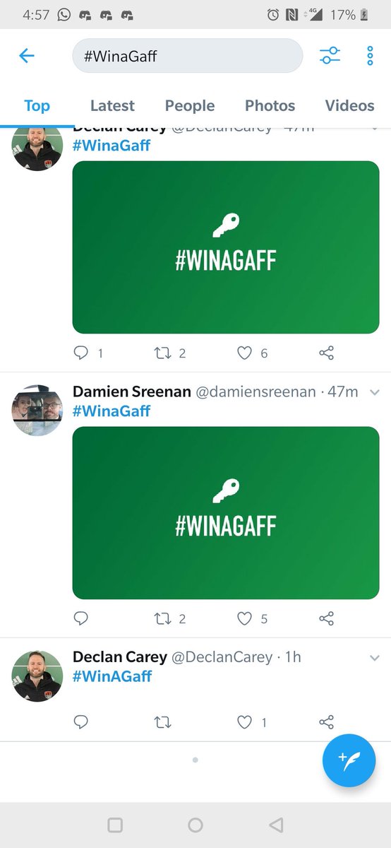 1FCKobe's tweet photo. @DeclanCarey @damiensreenan Two of ye are like a bunch of kids ffs 😂 #winagaff #WhoGotThereFirst https://t.co/qMb9x1g8Ur