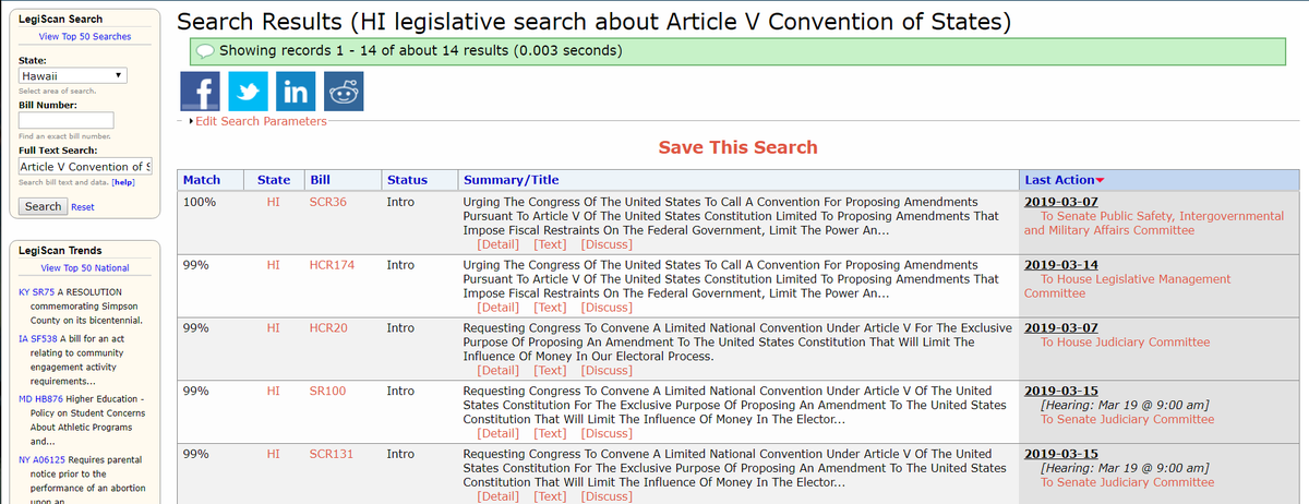 CaptainResists's tweet photo. Wait, News get's worse ๐คจ
You'll see in #NoConConTracker (link ๐) that ALL rslns ARE DEMOCRAT SPONSORED โผ๏ธ
This includes 2 calls for #ConventionOfStates that ONLY REPUBS are pushing in ALL OTHER STATES
WHAT โ๏ธ
(Ea of these in #HI have 1 R sponsor)
#NoConConForAnyReason https://t.co/iiLGbt6ZDF