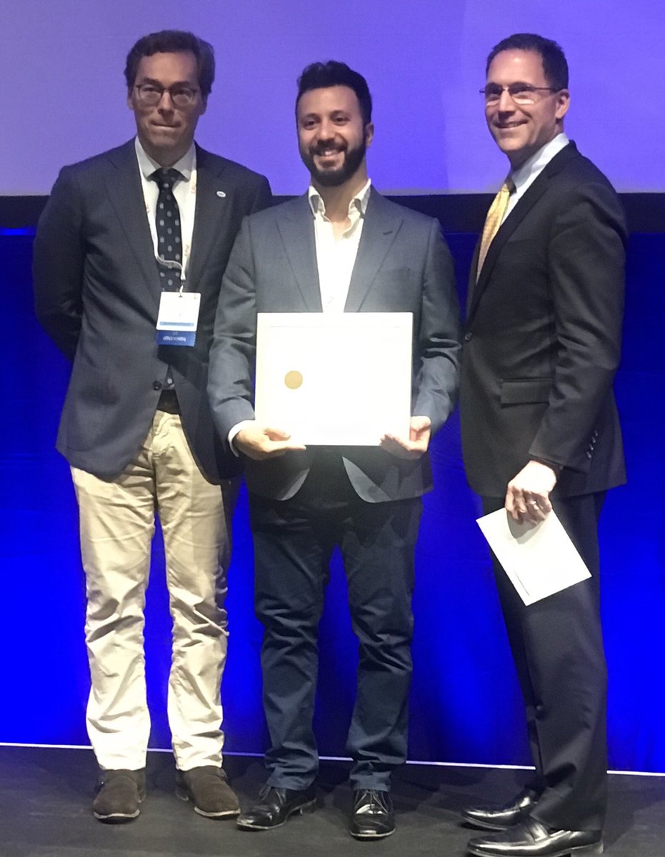 veerukasi's tweet image. Proud of the #identifystudy coordinators: @mrSinanK and @kmj_gallagher - great team effort to win the best abstract by a resident at #EAU19 - this award belongs to all of the @BURSTurology collaborators