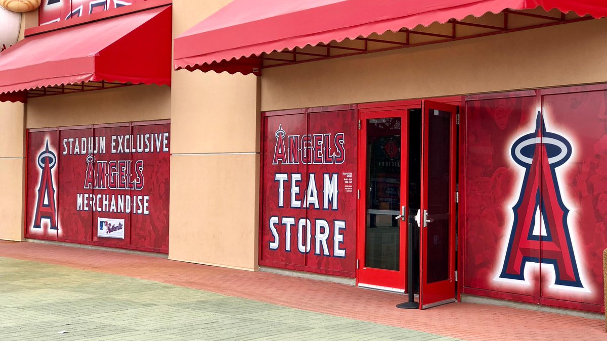 Los Angeles Angels on X: Fans! The Angel Stadium Team Store is getting  ready for #OpeningDay and will be closed tomorrow, Monday, and Tuesday.  Please visit us from 10am-5pm beginning on Wednesday