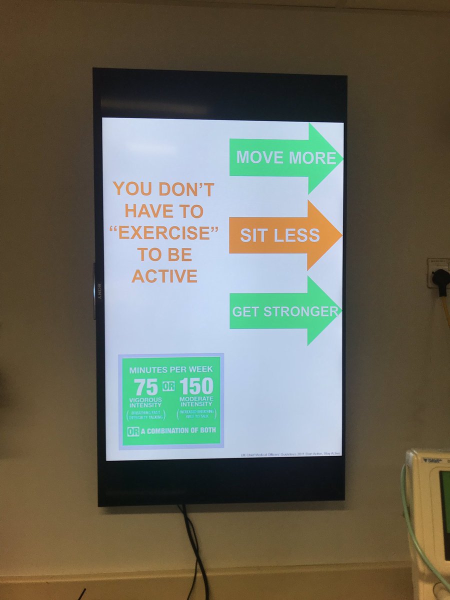 hrpphysio's tweet photo. Simples 💪🏼 #stepup #active #endPJparalysis @rbandh #cfphysio https://t.co/J9IcHLFfgu