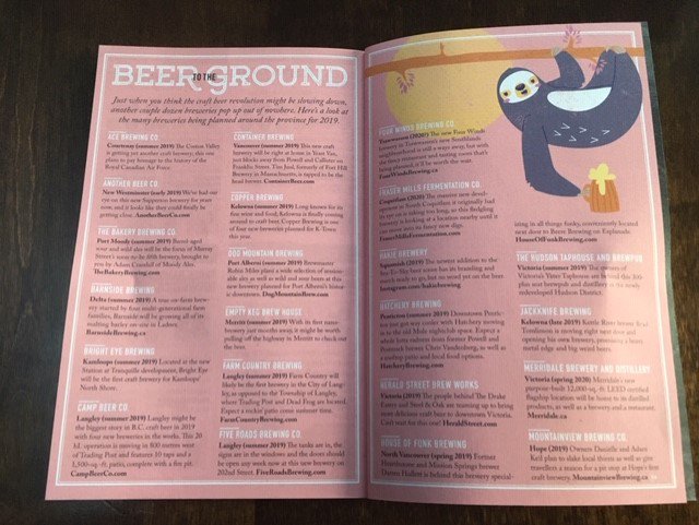 Ace Brewing Company (@acebrewery) on Twitter photo 2019 Spring edition of <a href="/TheGrowlerBC/">The Growler</a>
Looking forward to opening and showcasing not only fabulous brews also Canada's aviation history 2019 Spring edition of <a href="/TheGrowlerBC/">The Growler</a>
Looking forward to opening and showcasing not only fabulous brews also Canada's aviation history