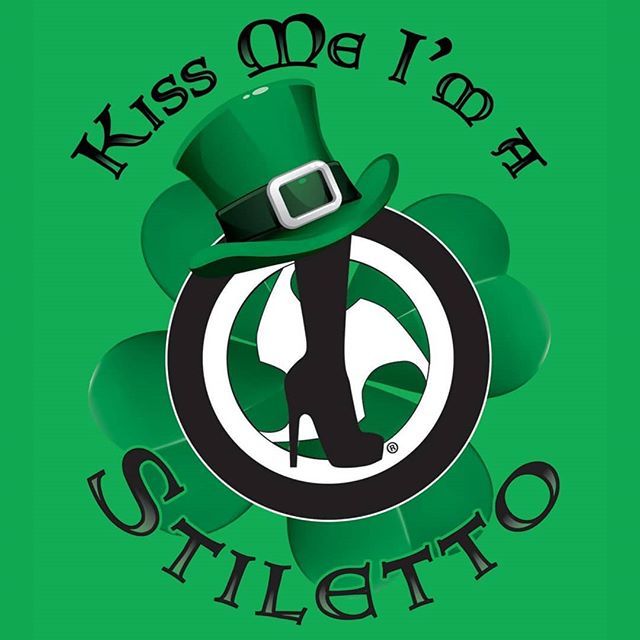 Happy St Patrick's weekend! #stpatricksday #stilettosonsteel #femaleriders #femalebikers #ladyriders #ladybikers #womenriders #womenbikers #womenwhoride #chickswhoride #bikerchicks #bikerwomen #sisterhood #connecticut #florida #illinois #iowa #massachusetts #michigan #missou…