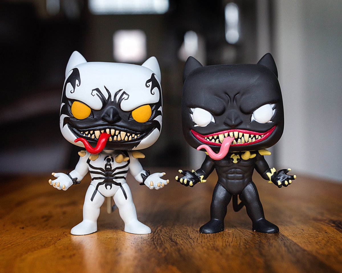 black panther venom funko pop