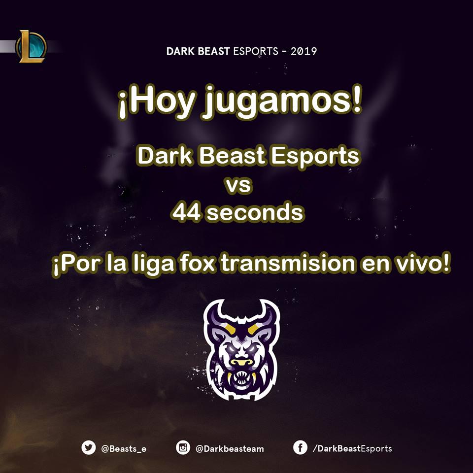 Dark Beasts E-Sports tweet media