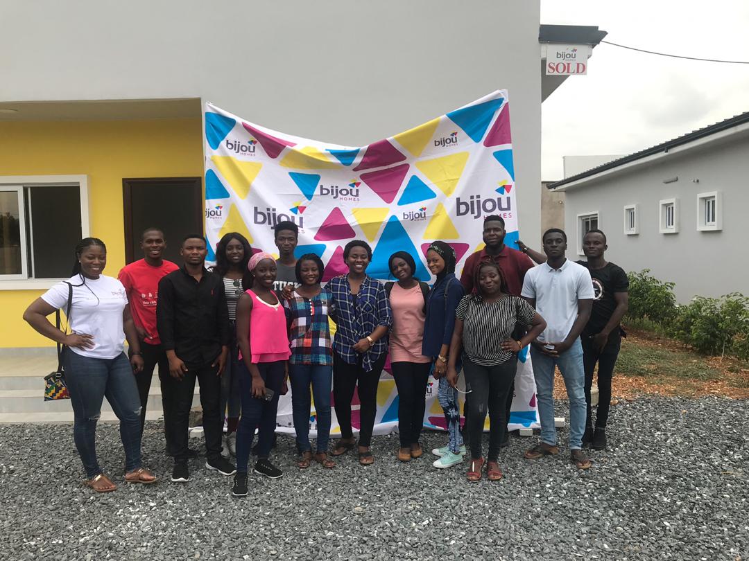 aucrealestate's tweet photo. Today our club took at an exciting trip to @BijouHomes at @Appolonia_gh. 😁Both executives and members enjoyed the experience.  @GHL_Bank https://t.co/8WCGu8gSRX