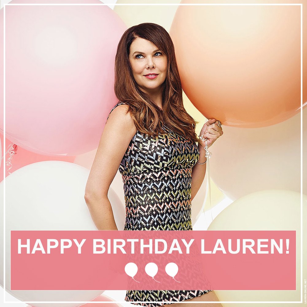 laurennews's tweet photo. 🎈🎈🎈Happy Birthday @thelaurengraham 🎈🎈🎈 https://t.co/4e7jLPCdJY