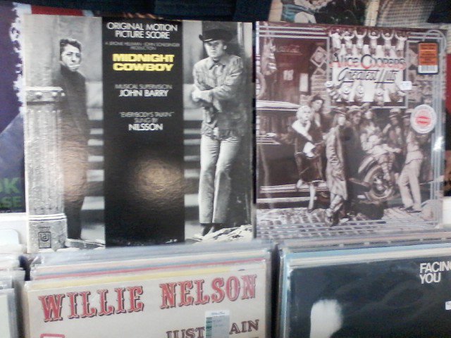 Happy Birthday to the late Fred Neil who wrote Everybody\s Talkin & Michael Bruce of Alice 