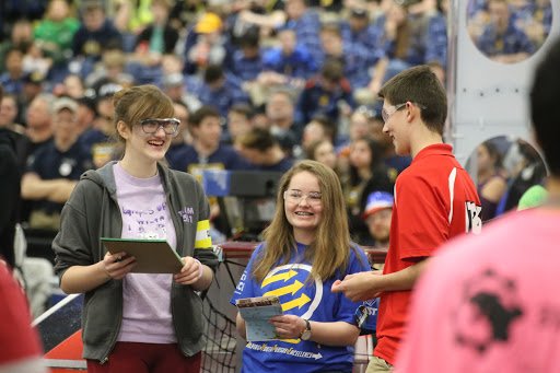 HYPE is so excited to be going into playoffs with <a href="/FRC1126/">SparX Robotics Team</a> and our alliance captain team 1551!