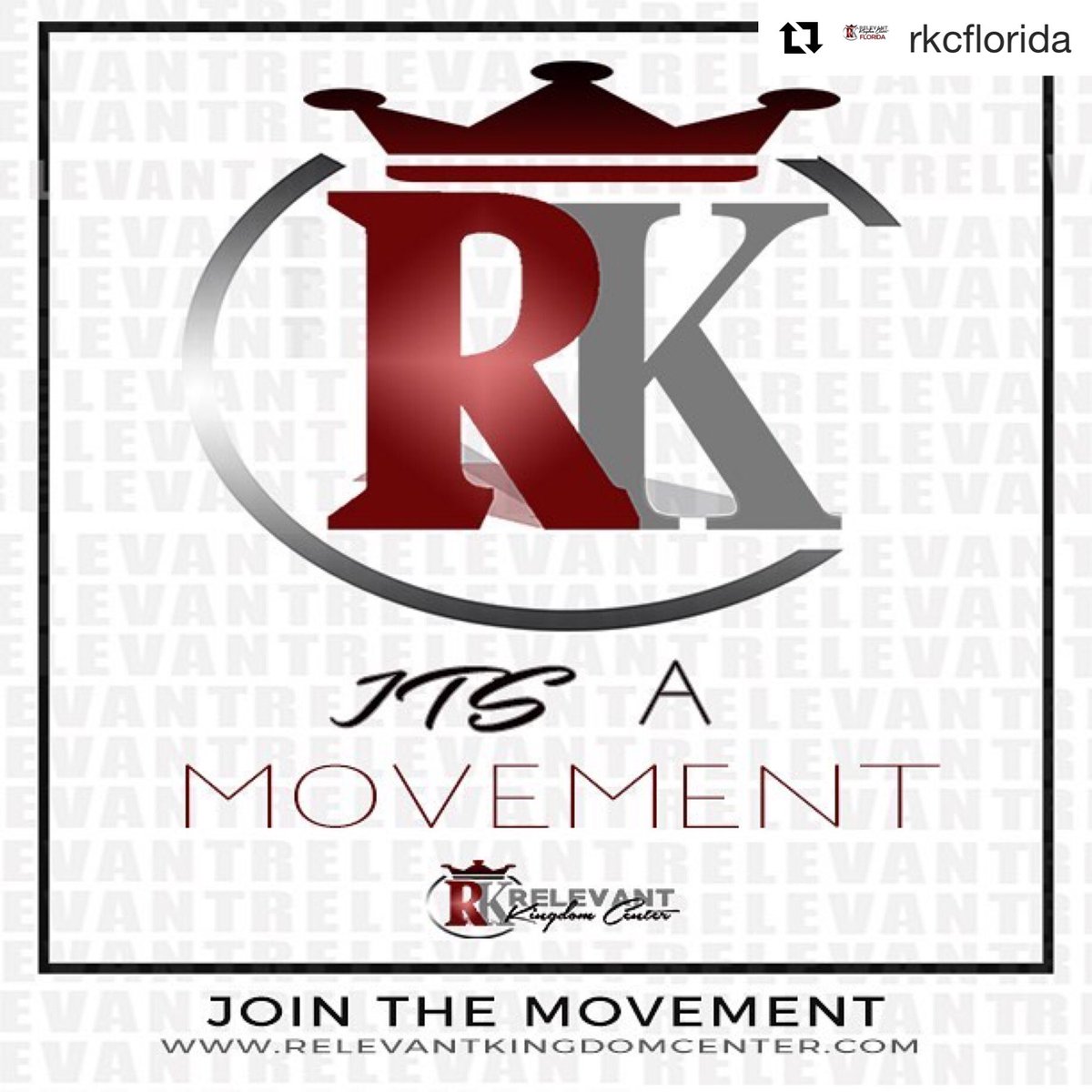 RelevantKC's tweet photo. If you’re in The #northportfl or #portcharlottefl areas we invite you to join the movement! 💯🔥
Meet us this Sunday March 17th 6:30pm At 1951, Tamiami Trail 33948
Let’s Rock our area & transform this generation! #RKCFlorida #Jesus #faith #vision #hope #northport @Madpastord https://t.co/shpnbUR85r