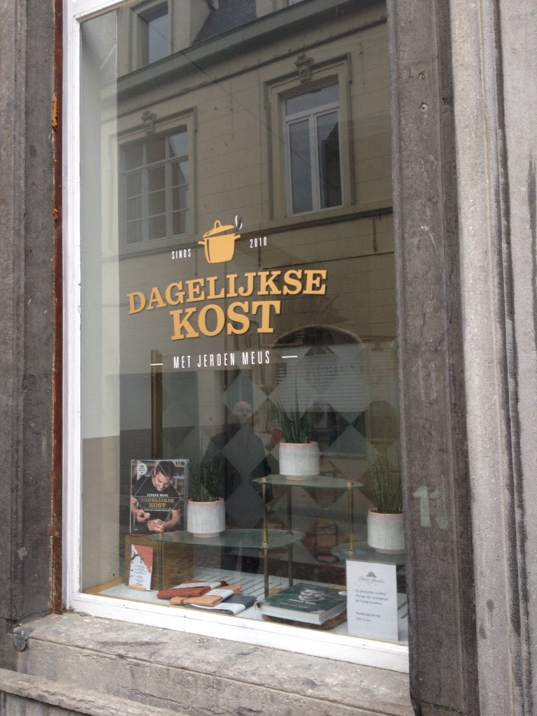 MutsaersPim's tweet photo. Weekendje #Leuven #dagelijjsekost #jerremeus,
dagelijkse inspiratie en geweldige recepten 🍴💪 https://t.co/J10Tr3vkt6