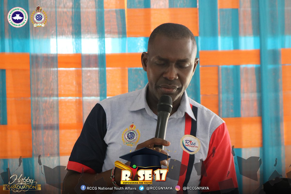 rccgyayaglobal's tweet photo. We had the privilege to have in our midst, Pastor Precious Akingbade (the National Youth Pastor, RCCG) who delivered the charge for #RISE17Graduation. The charge he gave was very useful and timely nuggets. Thank you for those fatherly advice. God bless you sir.
#RCCGNYAYA https://t.co/ie7YCNJY1U