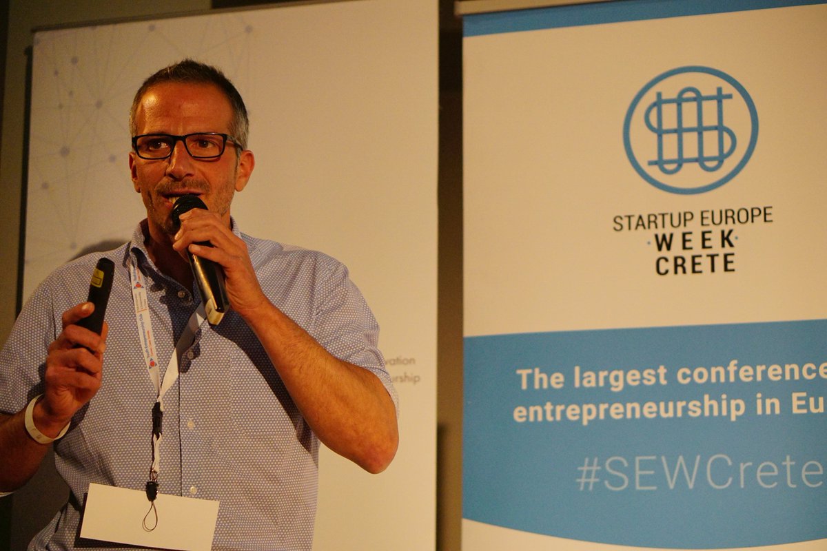 Πανευρωπαϊκό Συνέδριο Επιχειρηματικότητας 2019, Κρήτη | Startup Europe Week Crete 2019