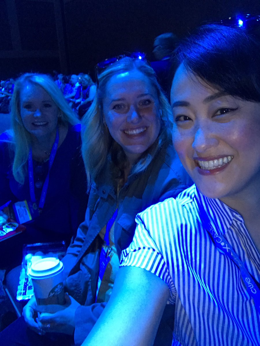 cindyyuribak's tweet photo. Good times at CUE with our super FAB Laguna teachers! @WilsonPort5th @bishop5th @cueinc #fsdlearns #cue19 https://t.co/ylD7u5B1ya