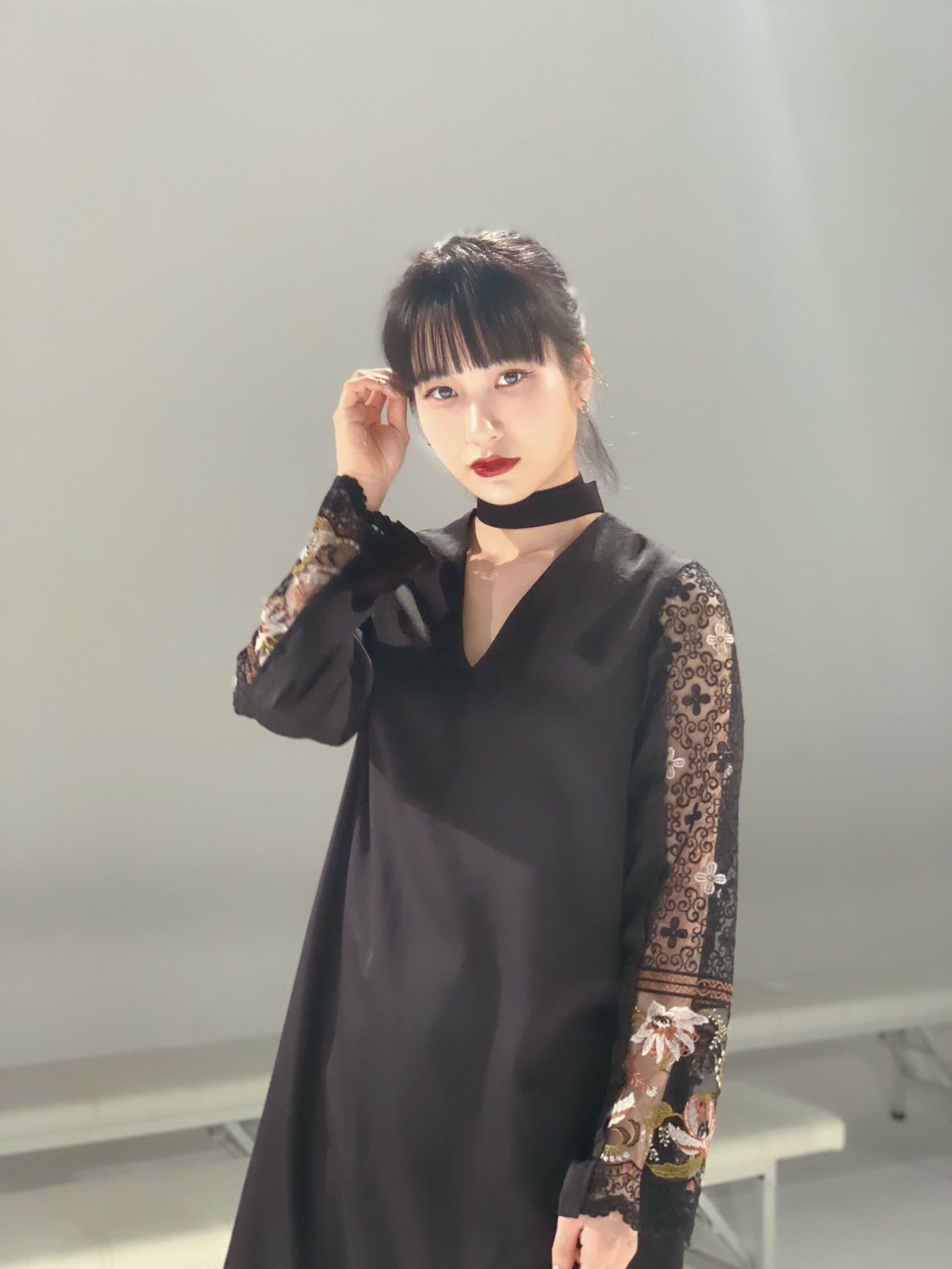 MURRAL ミューラル FRAMED FLOWER ニットワンピース 0 MURRAL