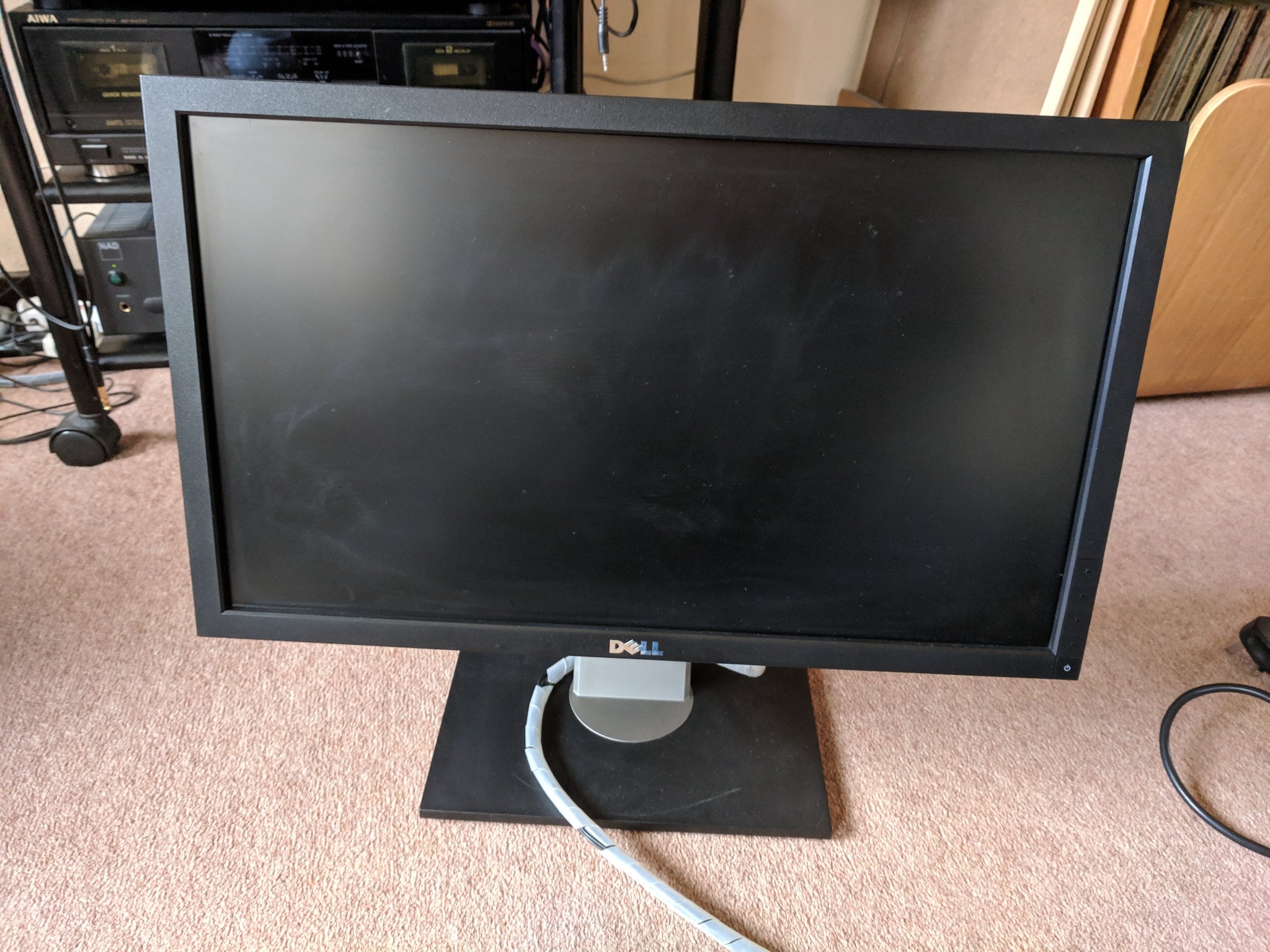 Old Dell Computer Monitor